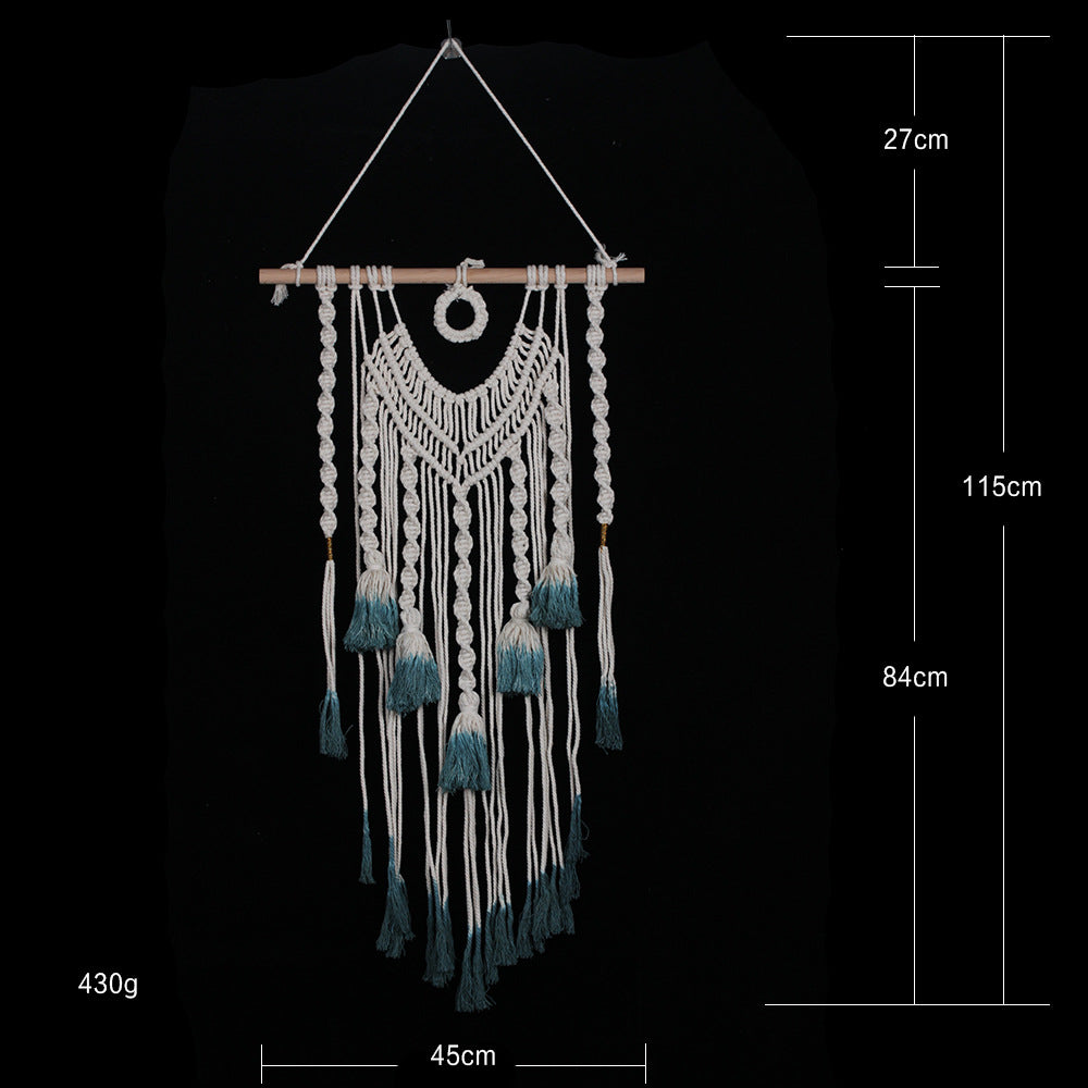 Handmade Macrame Wall Hanging Woven Wall Art