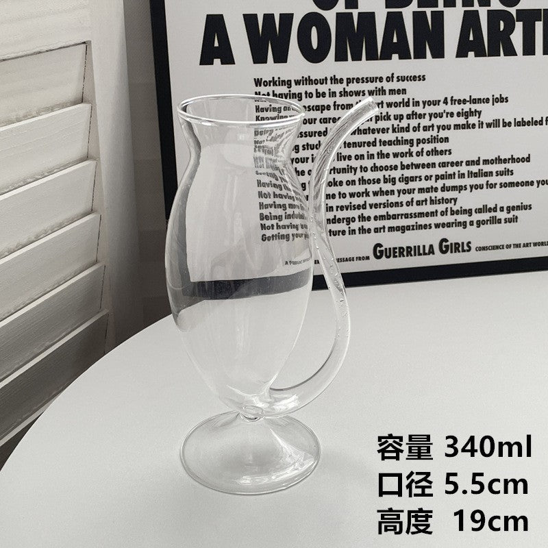 Creative Glass cup