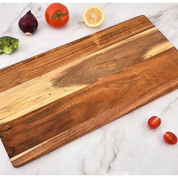 Acacia Wood Resin Splicing Large cutting board