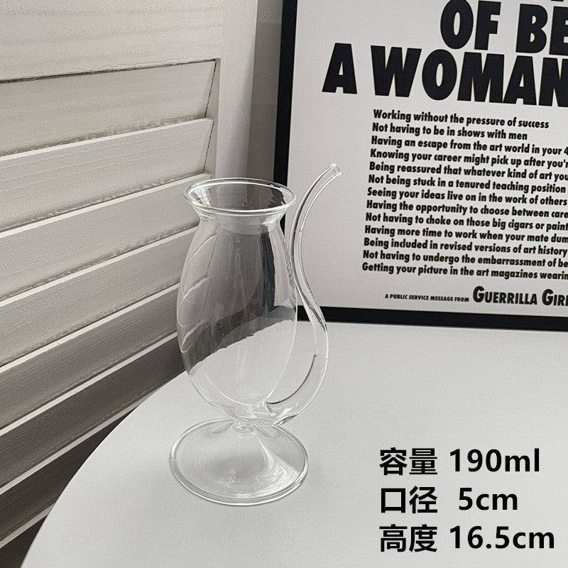 Creative Glass cup