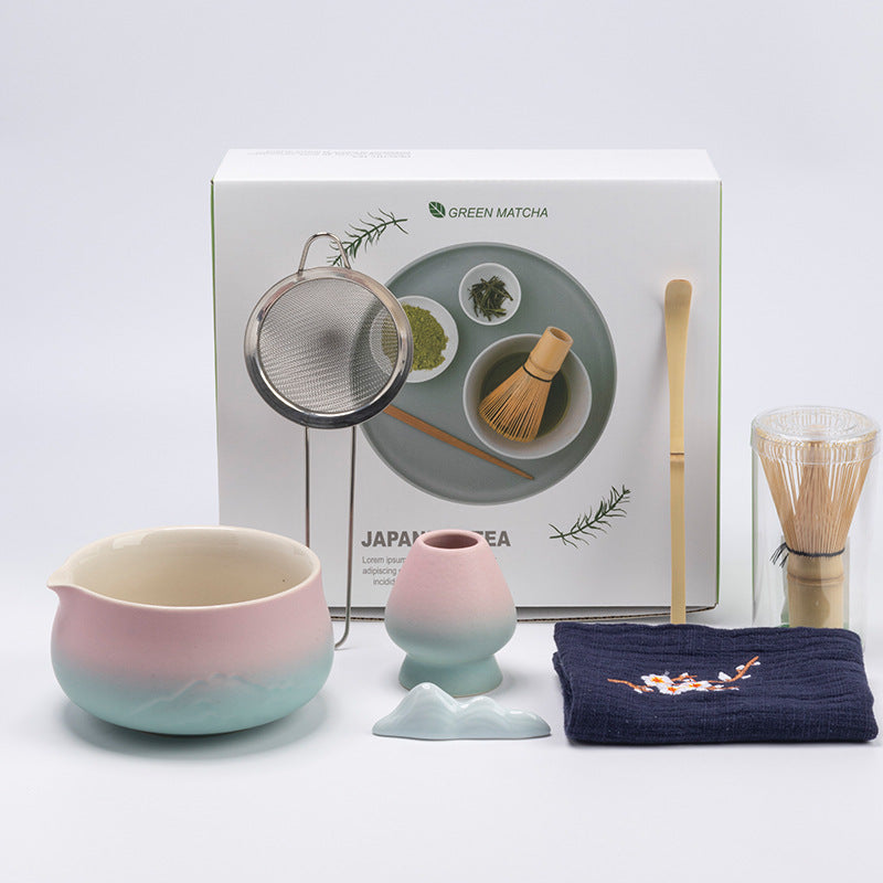 Premium Matcha Set: