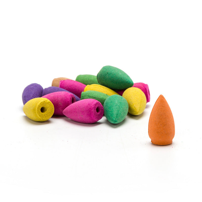 Back Flow Incense Sink Incense Burner Glass Windproof Creative Ornaments Personality Home Ornamental Lucky