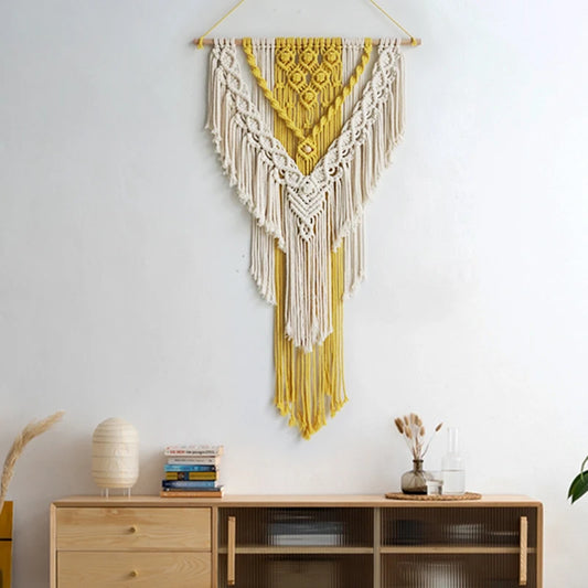 Nordic Macrame Handmade Wall Hanging tapestry boho decor