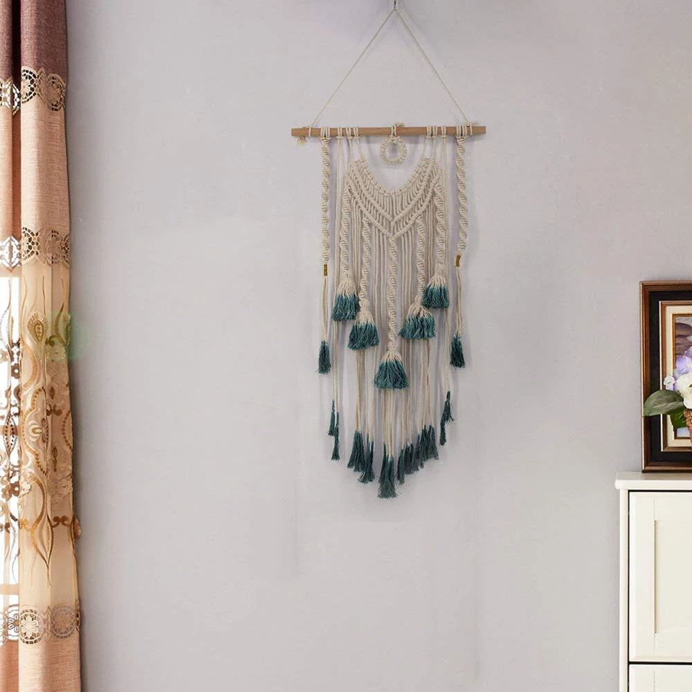 Handmade Macrame Wall Hanging Woven Wall Art