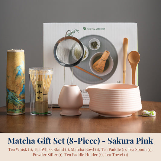 Premium Matcha Set: