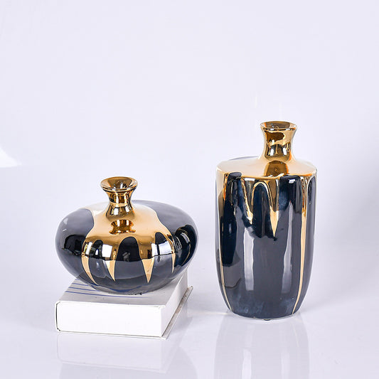 Creative Ceramic Vase for Modern Living room