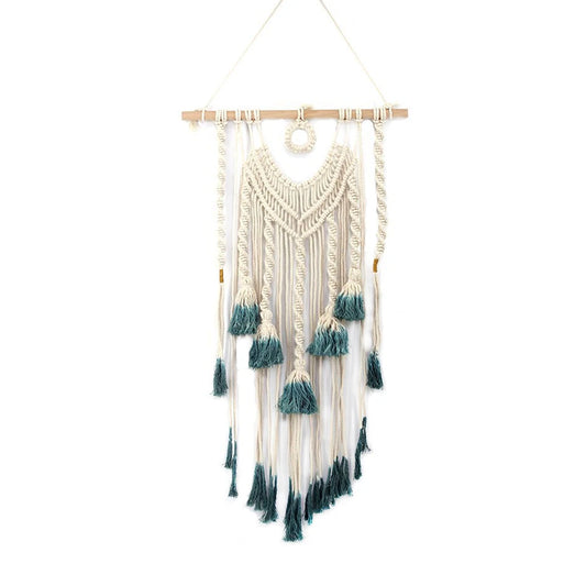 Handmade Macrame Wall Hanging Woven Wall Art